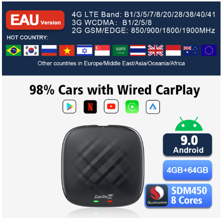 מכשיר לפתיחת אפליקציות ברכב