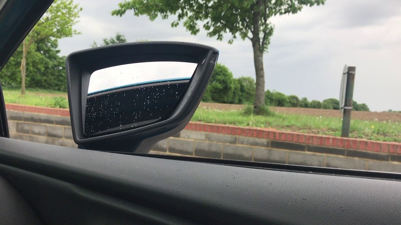 כיוון זווית של ירידת מראה ברוורס