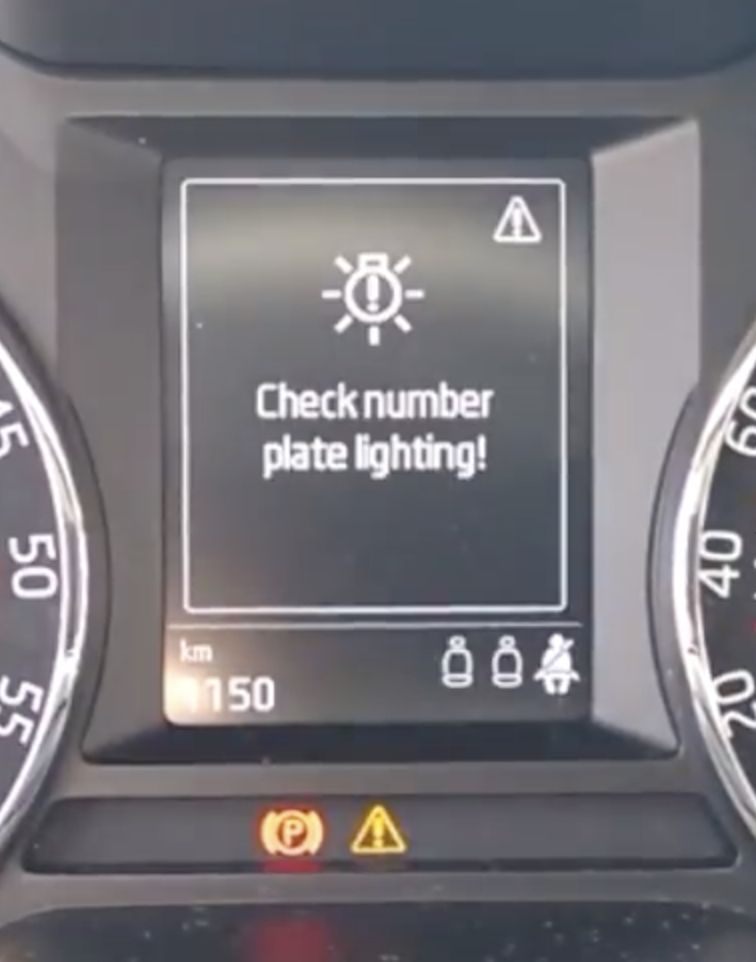 ביטול תקלת נורה